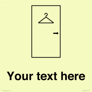 Custom information: Changing room